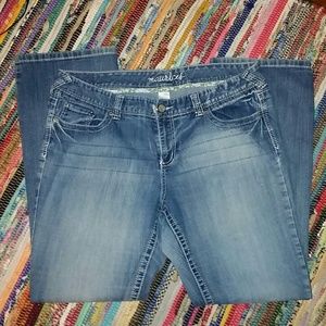 Plus size jeans